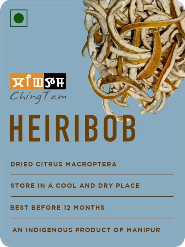 Chingtam Heiribob - Dried Citrus Macroptera 50 g