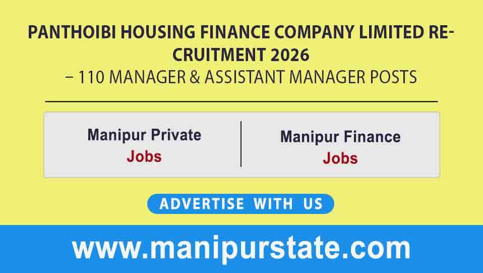 Panthoibi Housing Finance Company Limited Recruitment 2026