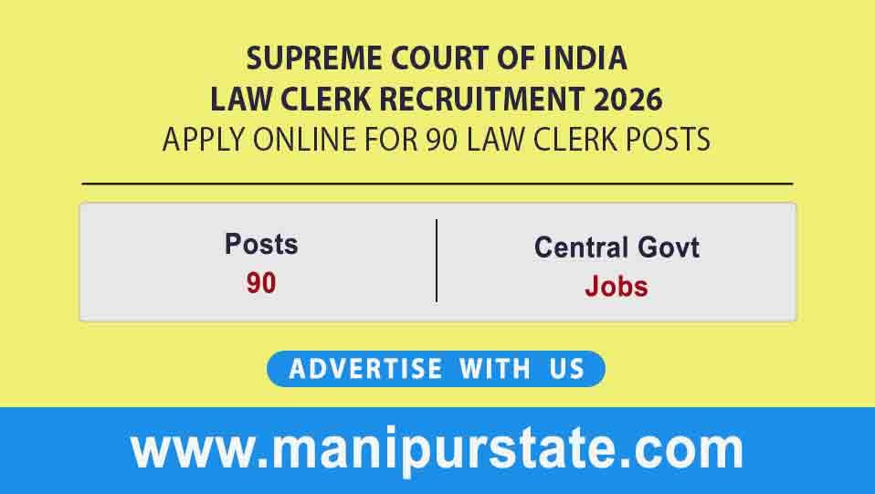 Law Clerk Recruitment 2026