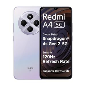 Redmi A4 5G (Sparkle Purple, 4GB RAM, 128GB Storage)