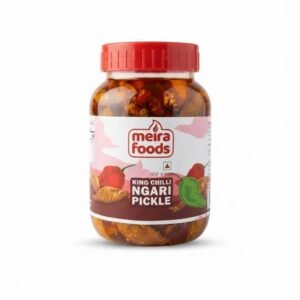 Meira foods King Chilli Ngari Pickle 250g Spicy Traditional Pickle Amazon.in: Grocery & Gourmet Foods